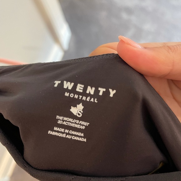 TWENTY MONTREAL 3D High Rise Camo/White Legging - Picture 4 of 5